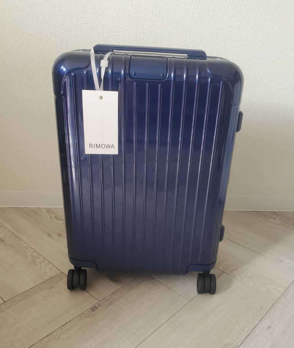 エバニュー RIMOWA リモワ パープル 紫 スーツケース キャリーケース