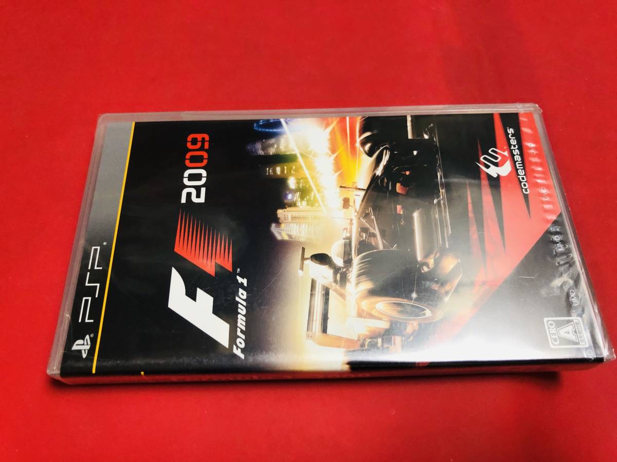 F1 2009 新品未開封 即落札！_画像1