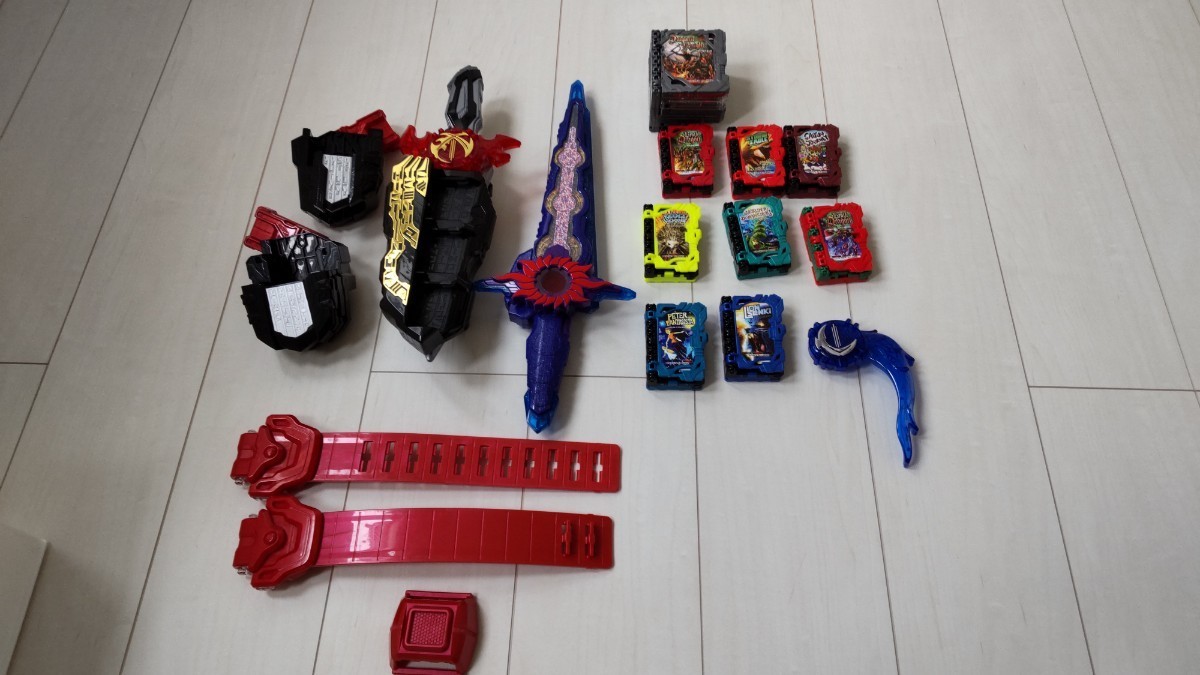仮面ライダーセイバー 聖剣ソードライバー 刃王剣クロスセイバー