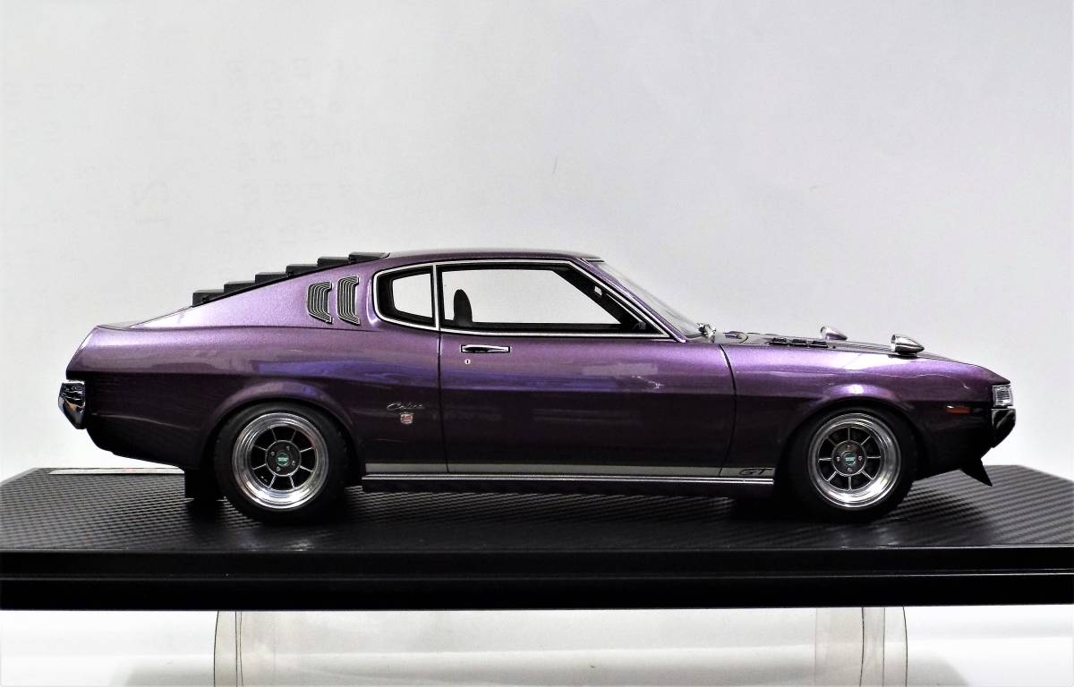 イグニッションモデル】1/18 トヨタ セリカ 1600GT LB (TA27) 通称