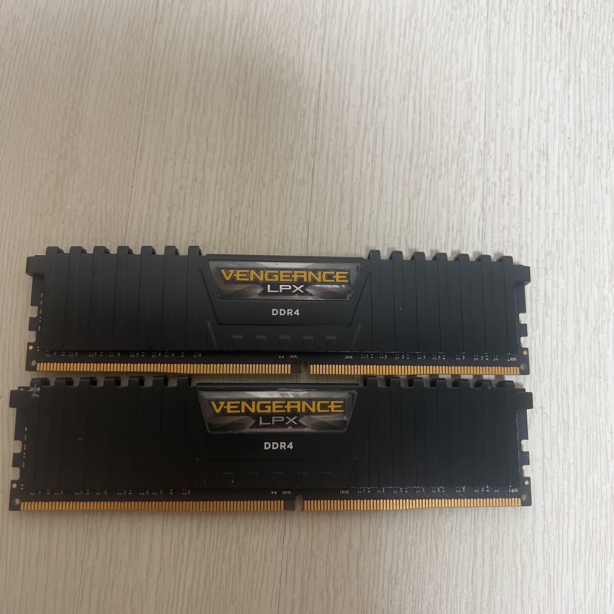 Exynos CORSAIR DDR4 16GB×2枚 LPX VENGEANCE メモリ PCパーツ