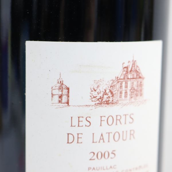 LES FORTS DE LATOUR（レ フォール ド ラ トゥール）2005 13％ 750ml 