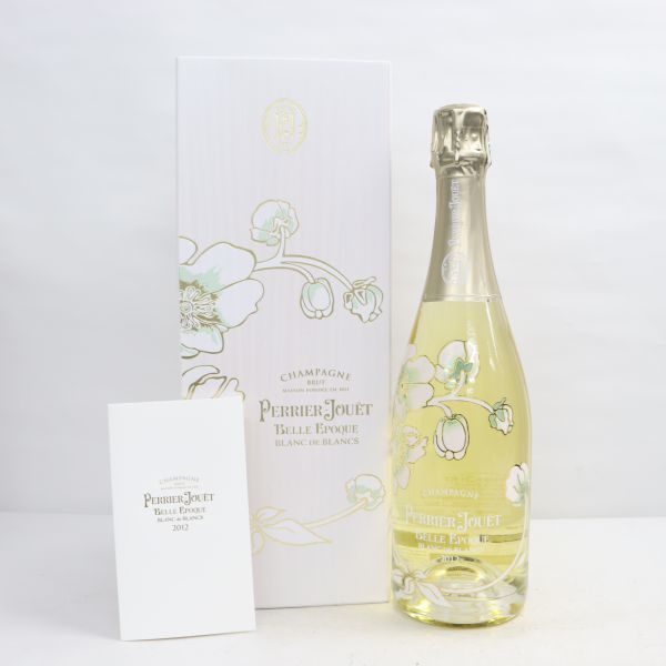 PERRIER-JOUET(ペリエ ジュエ)ベル エポック ブランドブラン 2012