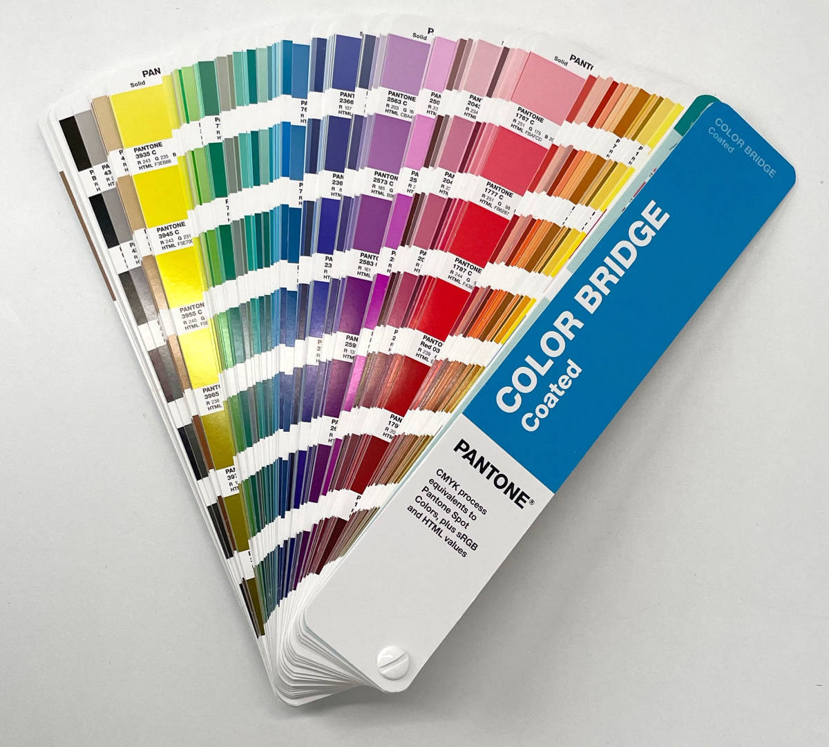 PANTONE カラーブリッジ/コート紙 （4色とスポットカラー）色見本帳