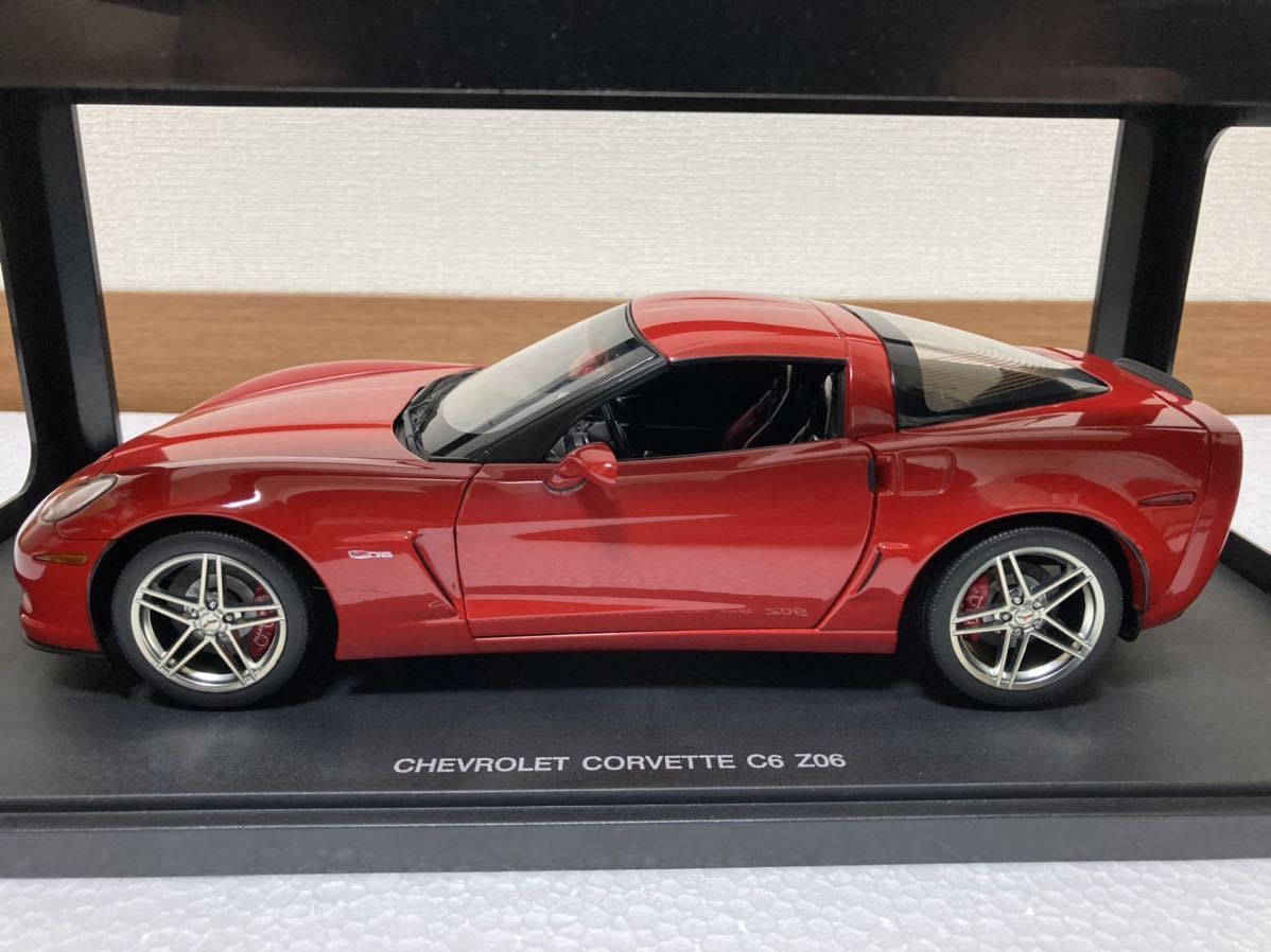 1/18 ミニカー AUTOart オートアート シボレー コルベット C6 Z06 2005