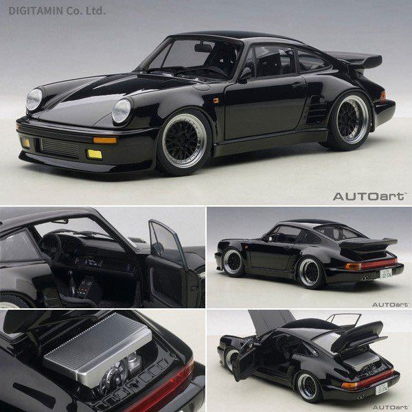 1/18 PORSCHE ポルシェ 911 ターボ 湾岸ミッドナイト ブラックバード