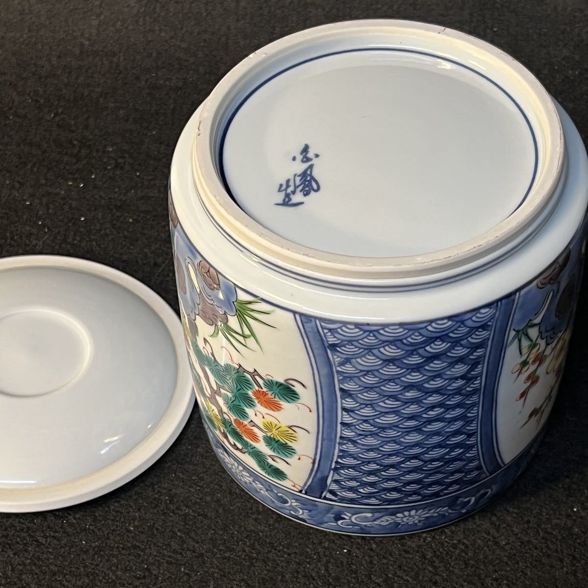 たち吉 茶道具揃 鳴滝 茶道具セット ビンテージ 清水焼 茶箱 たち吉 茶道具揃 鳴滝 茶道具セット ビンテージ 清水焼 茶箱
