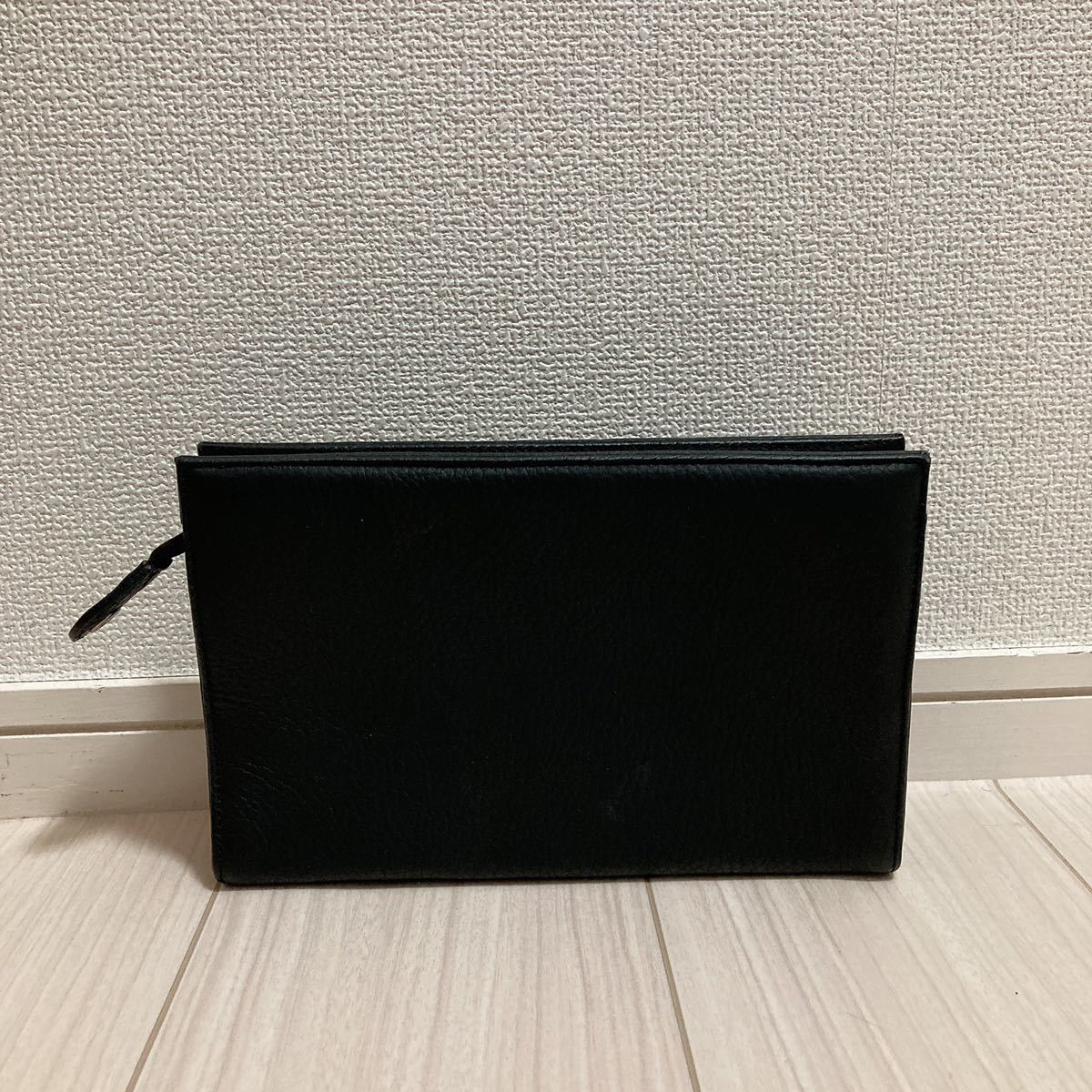 国内発送】 エルメネジルドゼニア レザー セカンドバッグ クラッチ