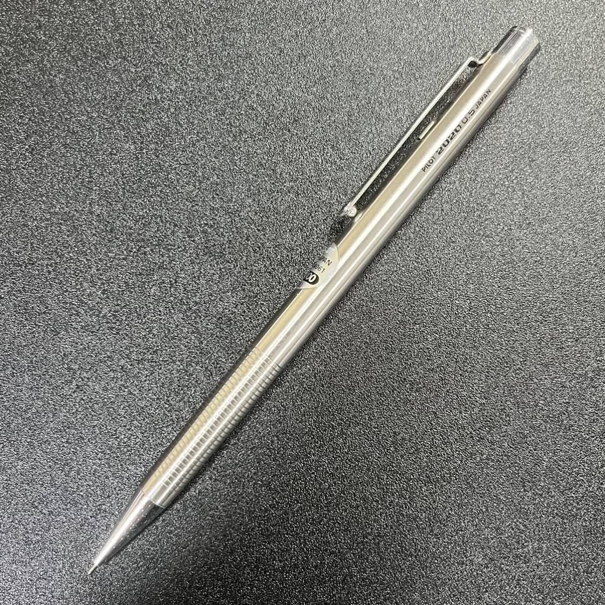 廃番 PILOT パイロット 2020ST フレフレ式 ステンレス シャープ