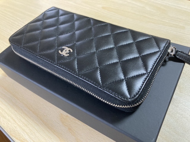 【当店一番人気】 ◆シャネル■マトラッセ■美品◆ 女性用財布 【当店一番人気】 ◆シャネル■マトラッセ■美品◆ 女性用財布
