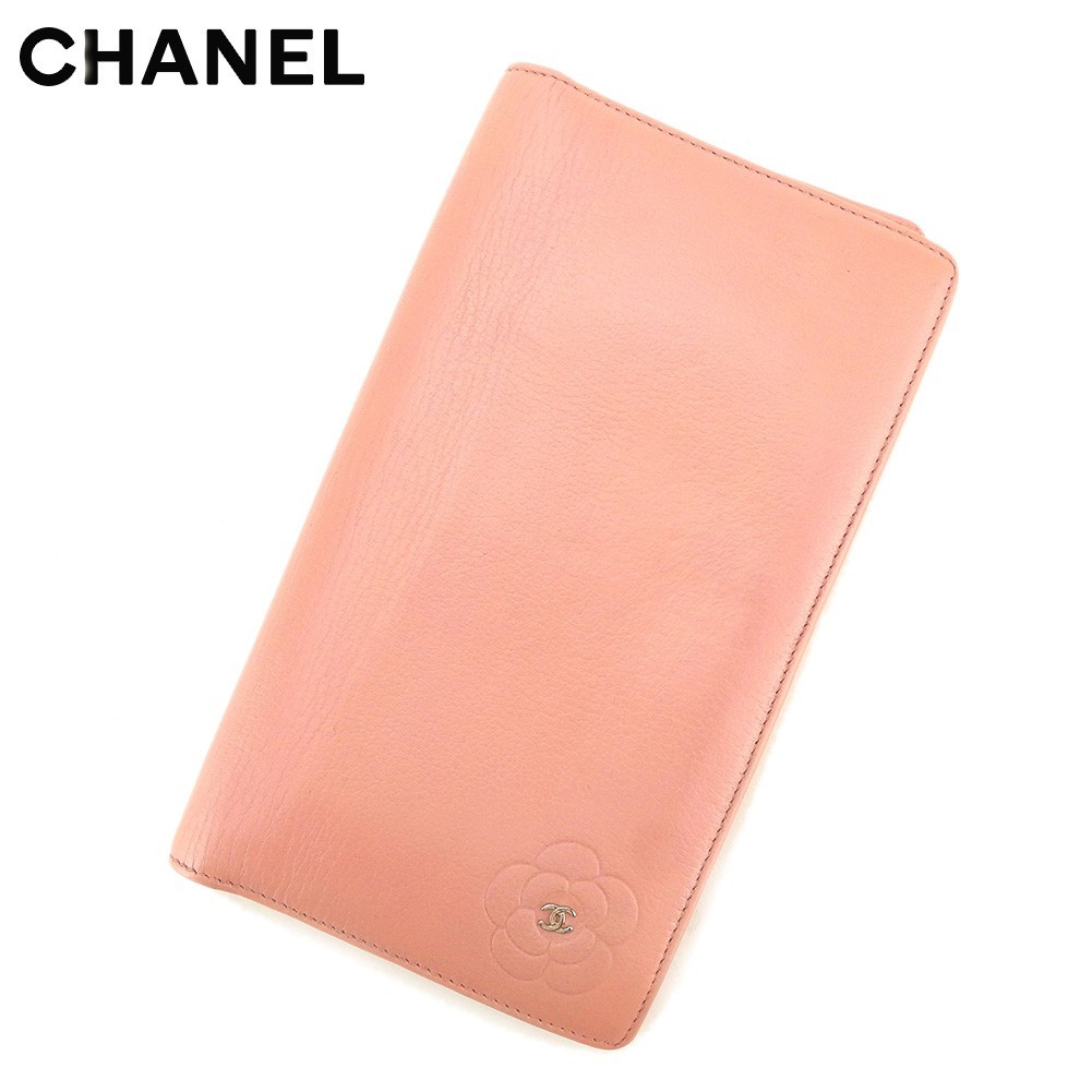 3年保証 即日出荷 CHANEL シャネル 長財布 ファスナー付き 長財布