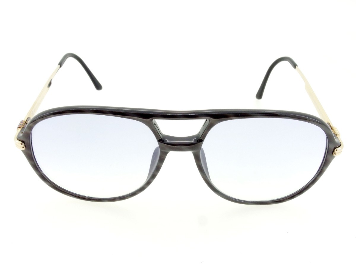  Dior солнцезащитные очки очки I одежда женский Pilot CD Mark раз ввод Teardrop серый серый черный Gold б/у 