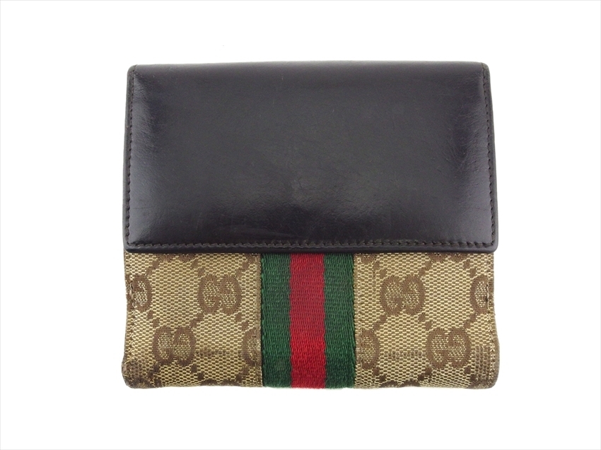 国産低価】 Gucci - GUCCI グッチ 二つ折り財布 ジャッキー GG