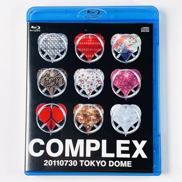 良好】即決Blu-ray+2CD/ 日本一心 COMPLEX 20110730 TOKYO DOME