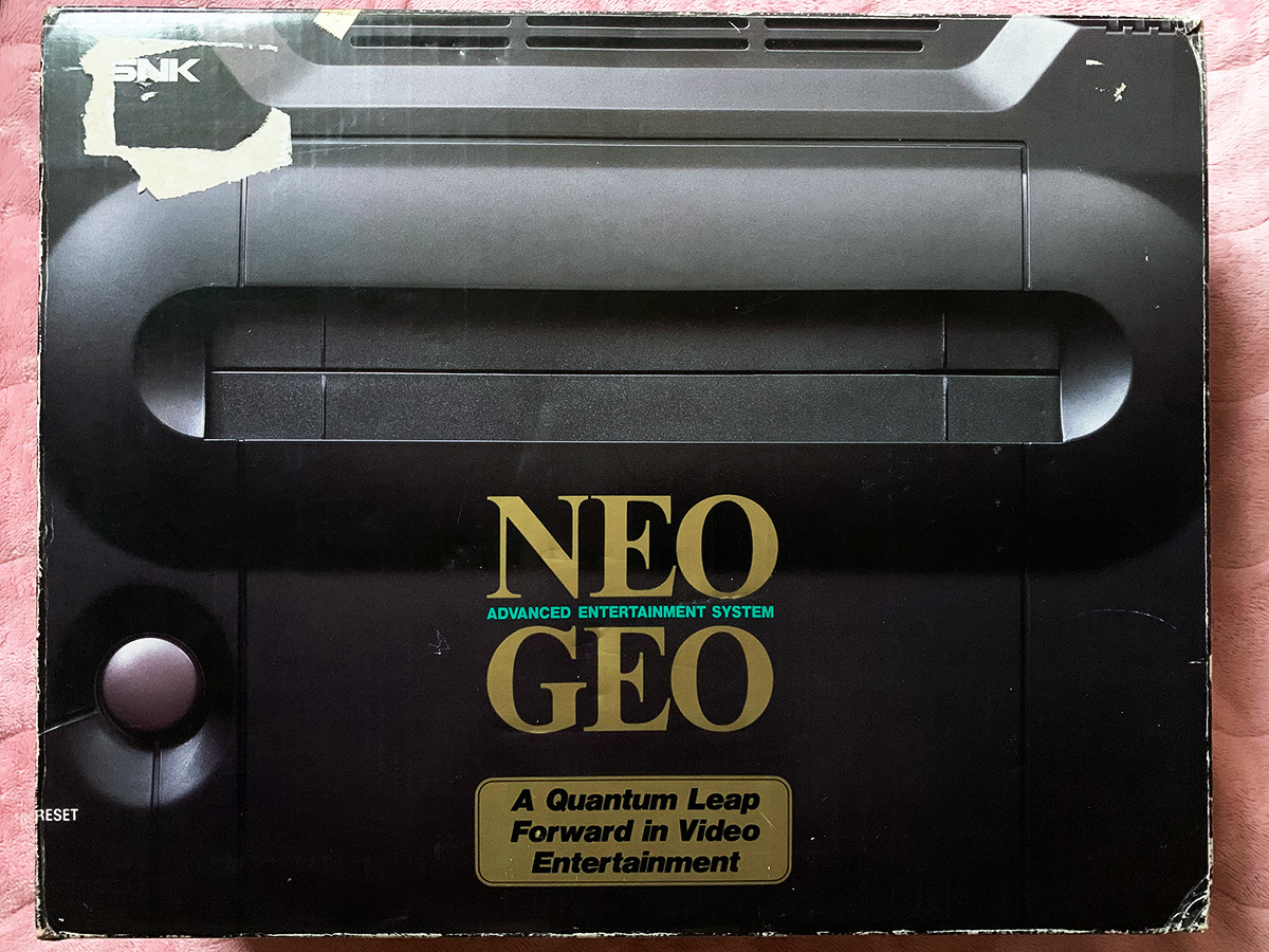 動作確認済み SNK ネオジオ 本体 完品 NEO-O コントローラ メモリー