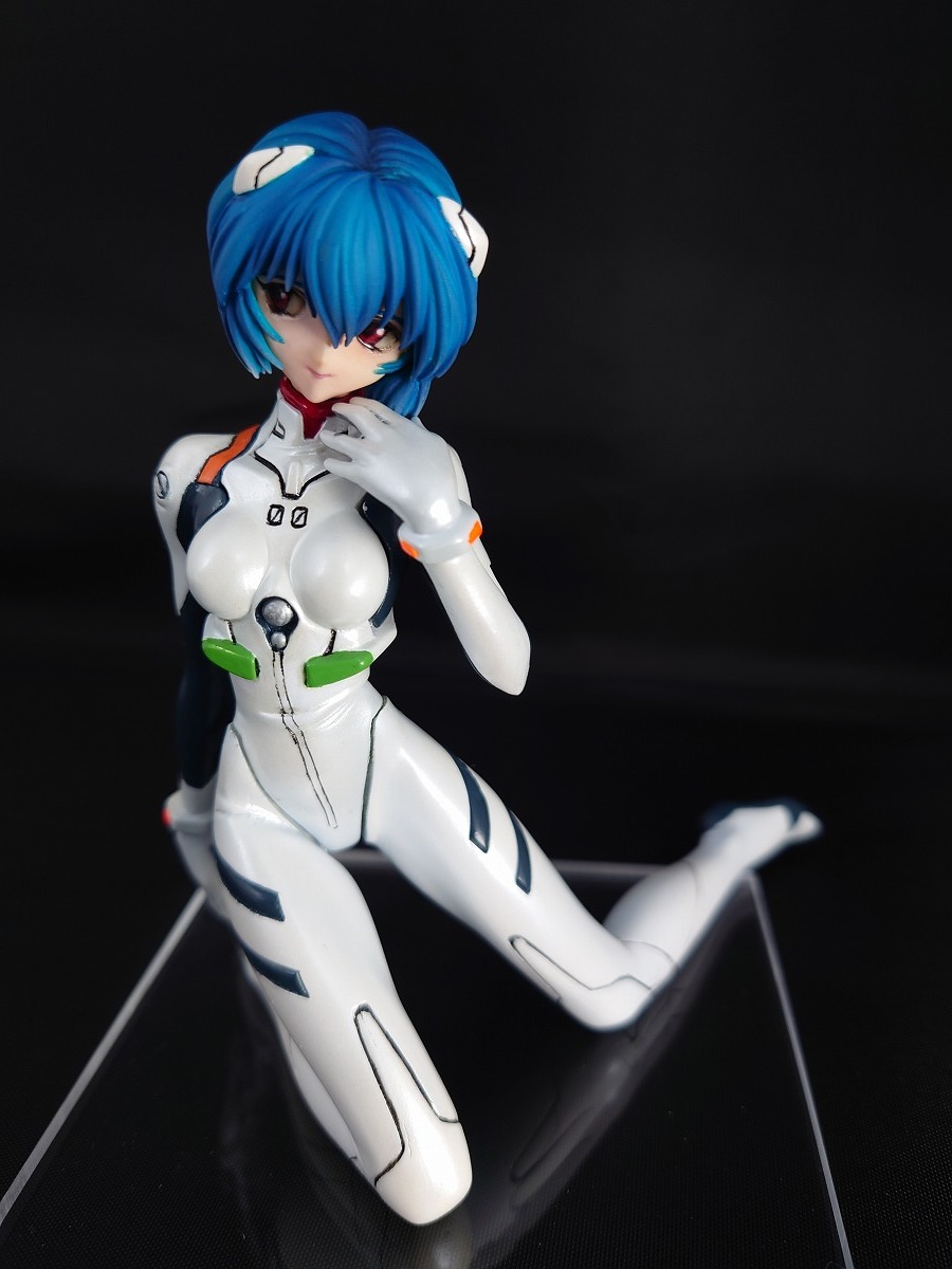 Yahoo!オークション - 1/8スケール 綾波レイ プラグスーツ Yahoo!オークション - 1/8スケール 綾波レイ プラグスーツ