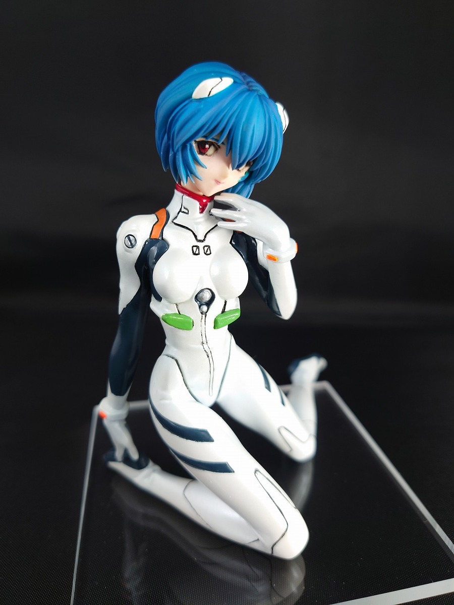 Yahoo!オークション - 1/8スケール 綾波レイ プラグスーツ Yahoo!オークション - 1/8スケール 綾波レイ プラグスーツ