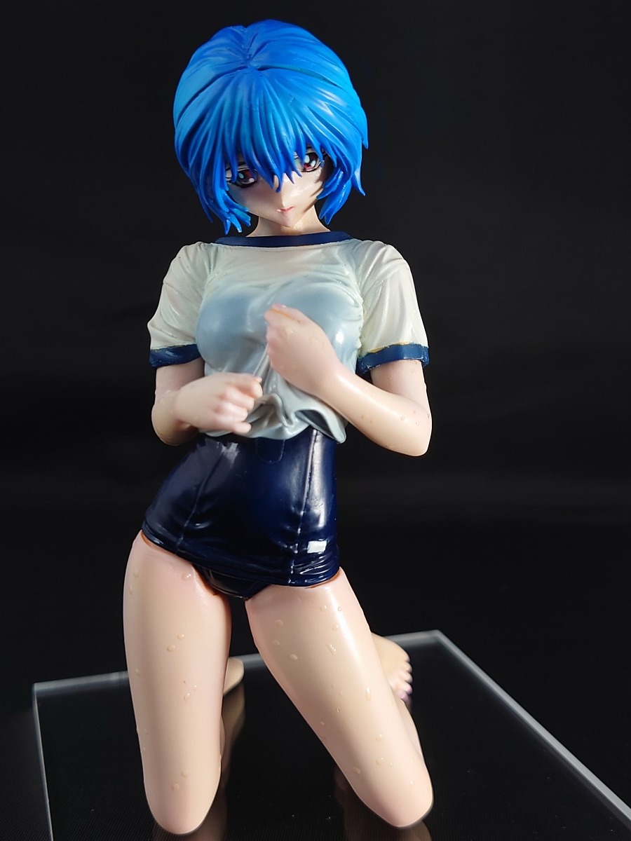 Yahoo!オークション - 1/8スケール 綾波レイ スクール水着 Yahoo!オークション - 1/8スケール 綾波レイ スクール水着
