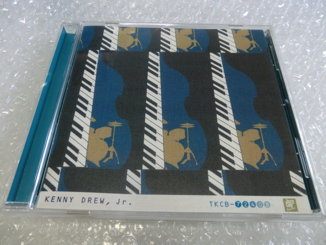 即廃盤CD Kenny Drew Jr. Eddie Gomez Bill Stewart 偉大なバップ・ピアニスト父ドリューの死を乗り越え死後3ヵ月後に録音 人気盤 国内盤!!_画像1