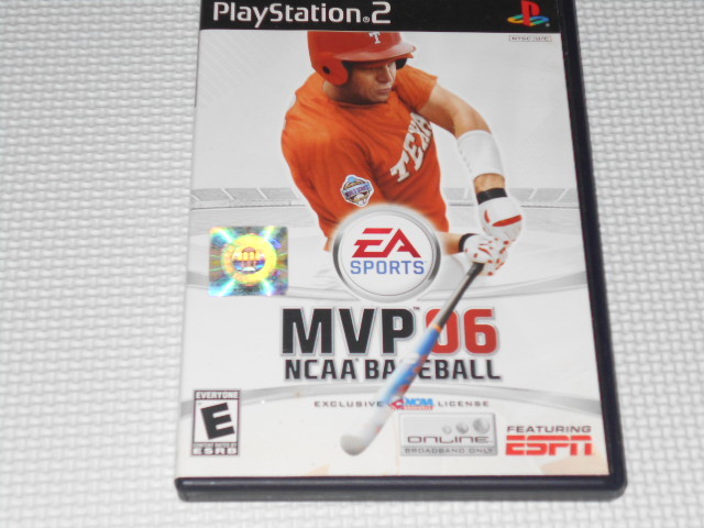 オリジナル NCAA PS2★MVP BASEBALL 海外版★箱付・説明書付・ソフト付 06 その他 オリジナル NCAA PS2★MVP BASEBALL 海外版★箱付・説明書付・ソフト付 06 その他