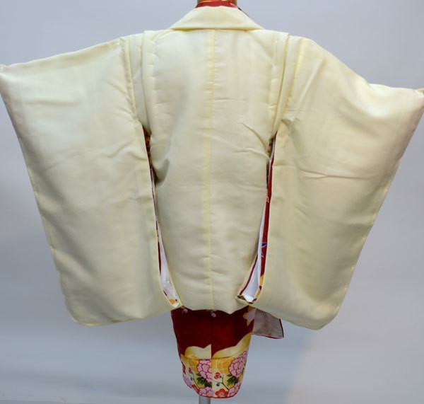  "Семь, пять, три" три лет женщина . кимоно hifu предмет комплект дорога line пальто пояс хекооби tabi поясница шнур 1 шт. пятка прекращение частота полный комплект новый товар ( АО ) дешево рисовое поле магазин NO29913