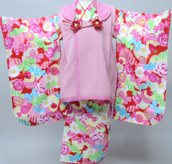 最新発見 松田聖子 日本製 被布着物フルセット 女児 三歳 七五三