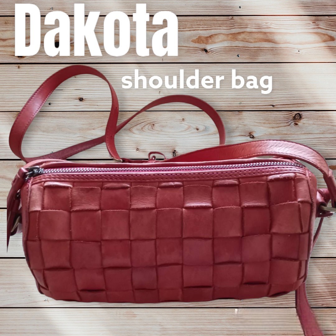 Dakota ダコタ 編み込み ショルダーバッグ|Yahoo!フリマ(旧 Dakota ダコタ 編み込み ショルダーバッグ|Yahoo!フリマ(旧
