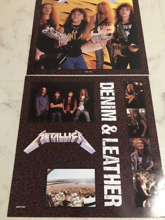 ai018】LP 帯付 シュリンク付 ピンナップ付 メタリカ METALLICA メタル