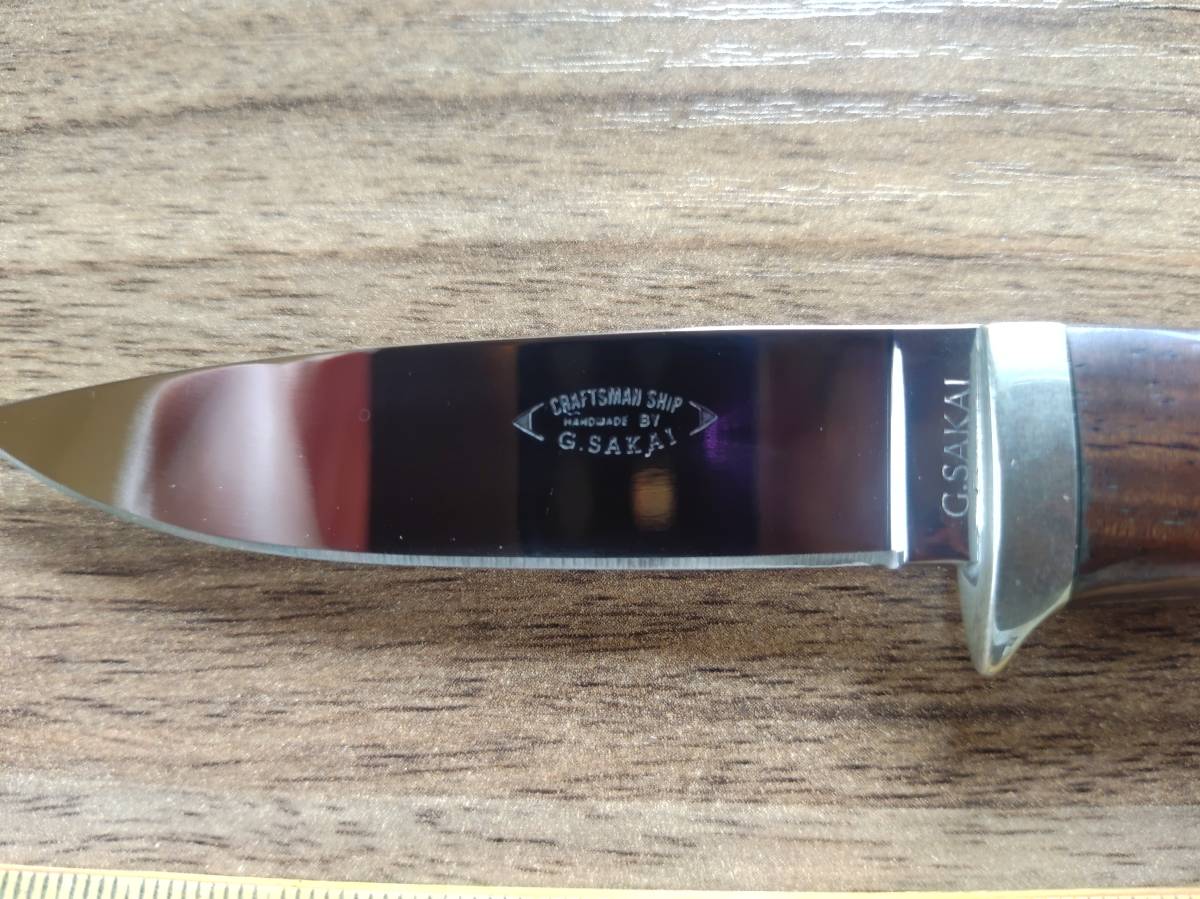 G-SAKAI G-サカイ クラフトマン10-01 トレッキングウッド