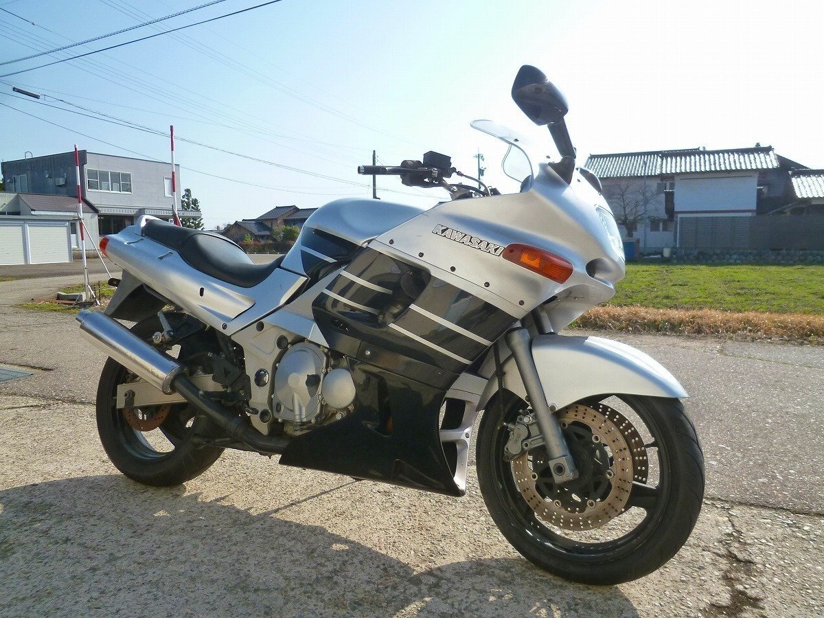 ZZR400・ZX400N（N4）★リアキャリパーサポート★KL5-17(60)_画像5