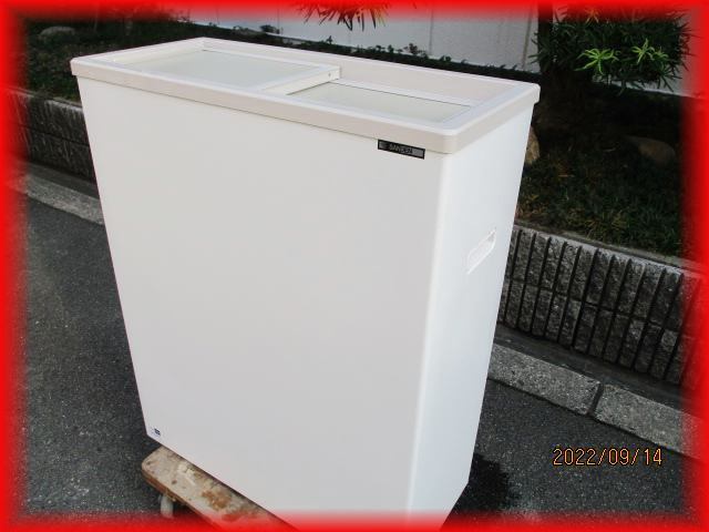冷凍庫 業務用 冷凍ストッカー アイスクリーム 42L 2021年製 美品