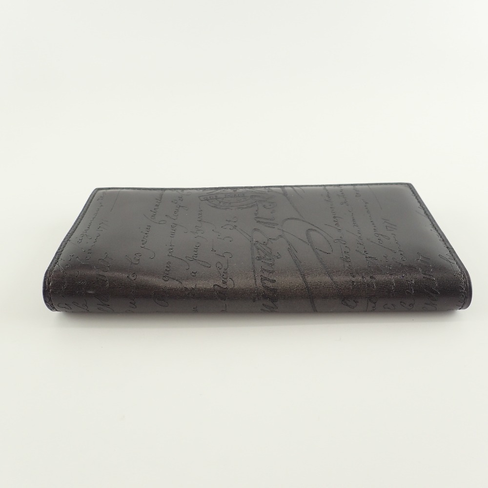 カード】 新品未使用 Berluti ベルルッティ サンタル スクリットレザー ...