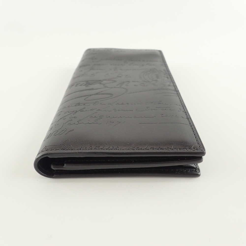 カード】 新品未使用 Berluti ベルルッティ サンタル スクリットレザー ...