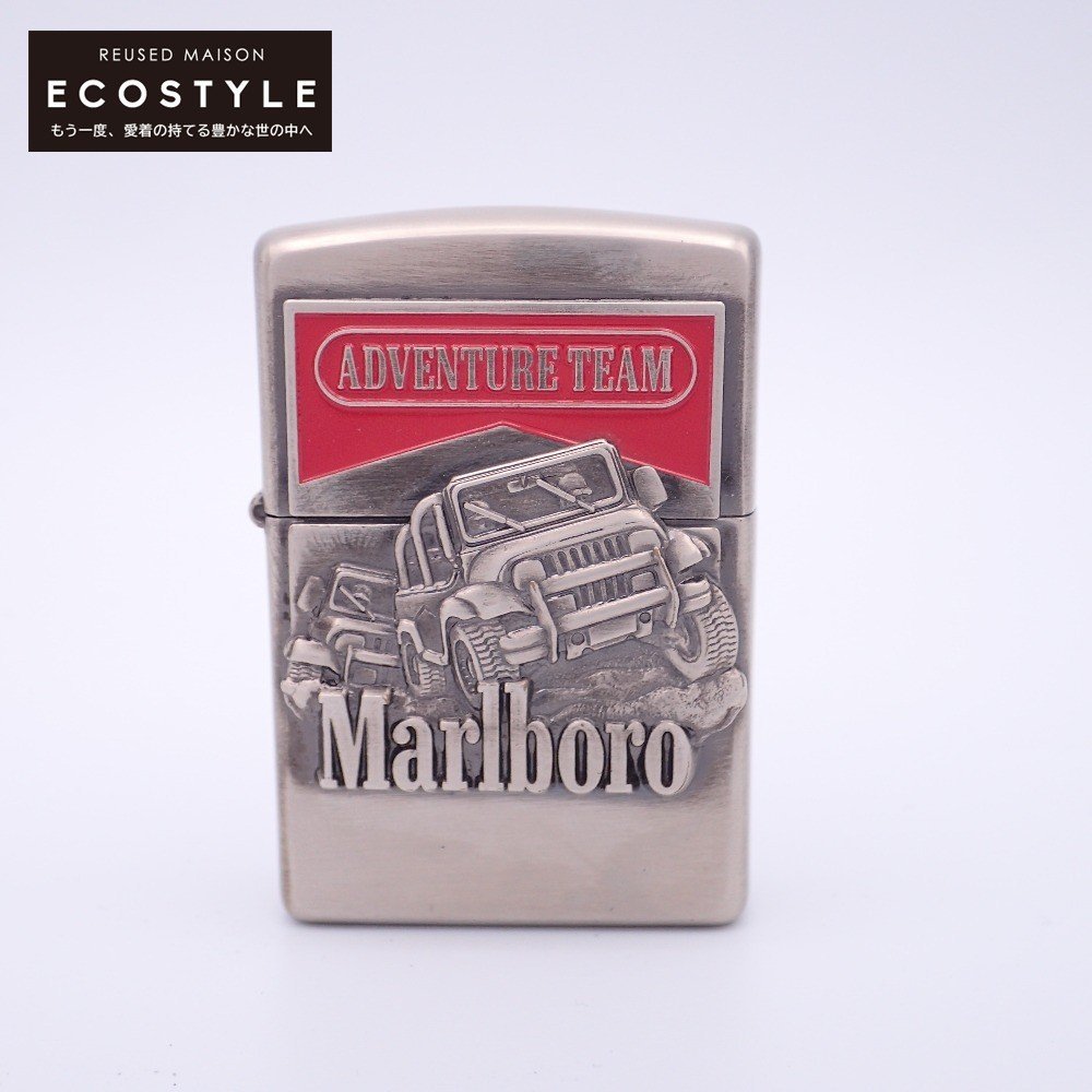 Zippo/ライター/マルボロ/アドベンチャー/非売品/ジープ/1998年/限定-