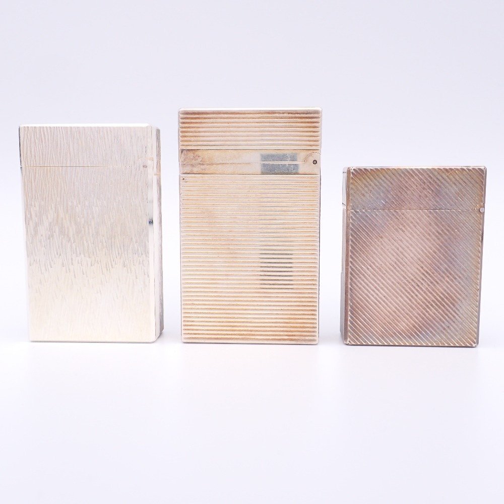 S.T. Dupont エス・テー・デュポン ライン1・ライン2・ライン1S ガス