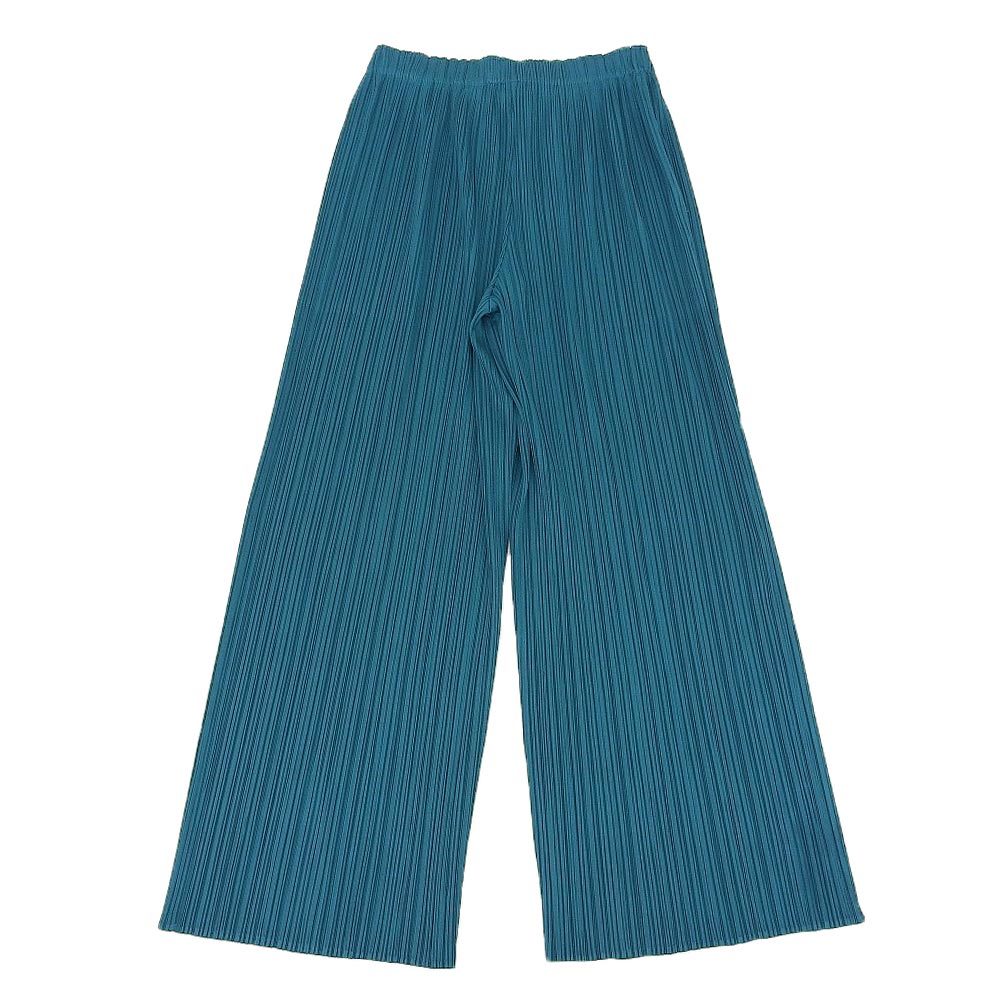 美品 PLEATS PLEASE プリーツプリーズ プリーツ ワイド パンツ