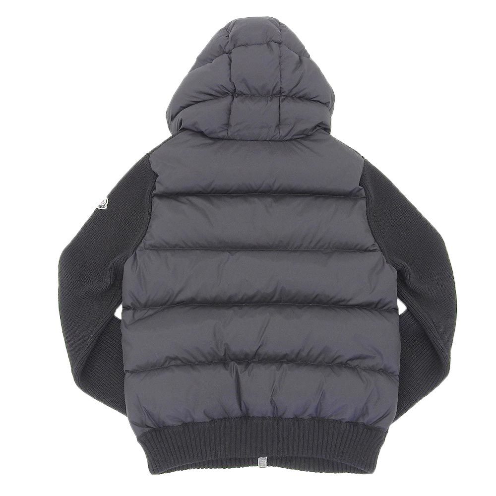 MONCLER モンクレール MAGLIA TRICOT CARDIGAN 異素材切り替え