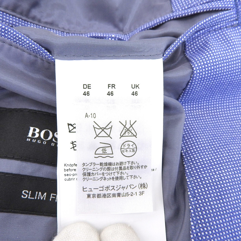 未使用/国内正規 HUGO BOSS ヒューゴボス 50308576 コットン アンコン