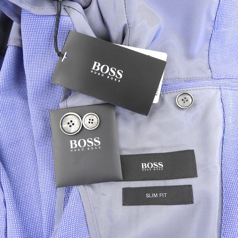 未使用/国内正規 HUGO BOSS ヒューゴボス 50308576 コットン アンコン