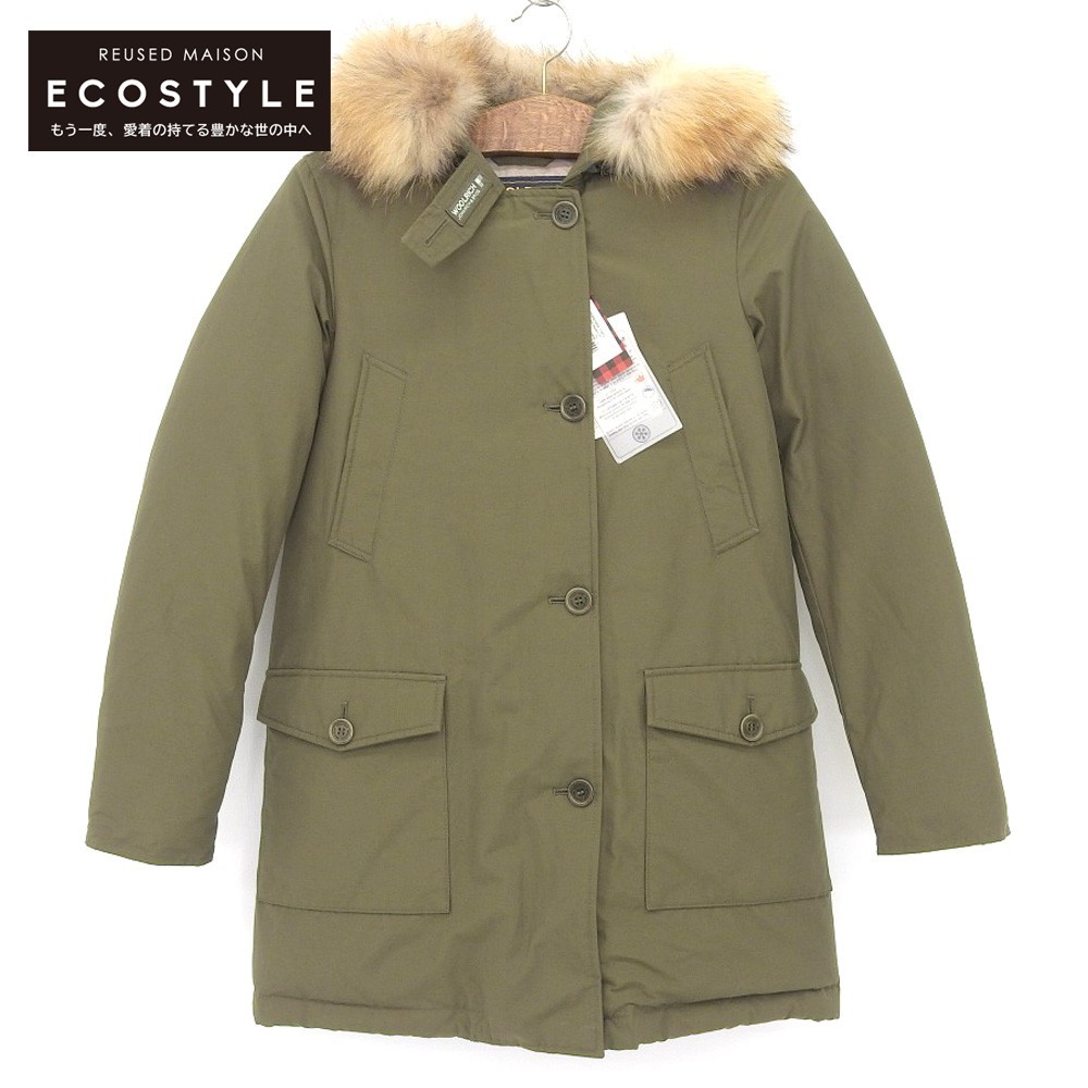 新品同様 WOOLRICH ウールリッチ 1302204 60/40クロス ARCTIC PARKA