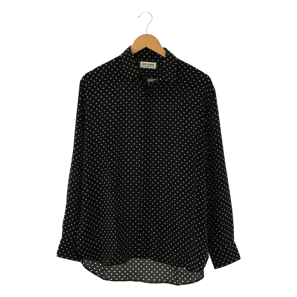 美品/国内正規 SAINT LAURENT PARIS サンローランパリ 646850 ポルカ