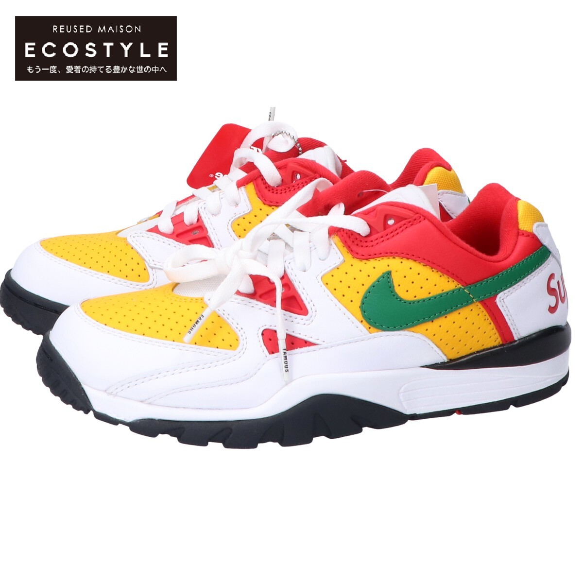 新品未使用 NIKE ナイキ CJ5291-100 AIR CROSS TRAINER 3 LOW SUPREME