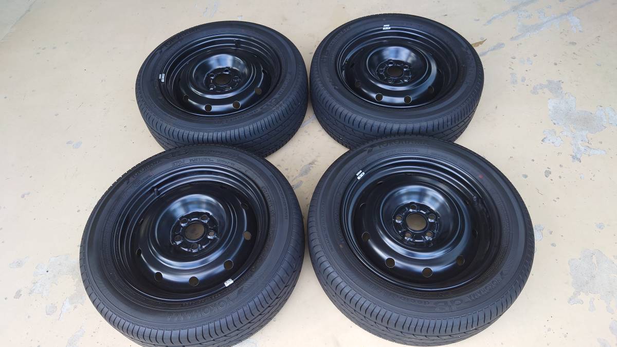 男女兼用 トヨタGR86 16スチールホイール 205 55R16 4本セット