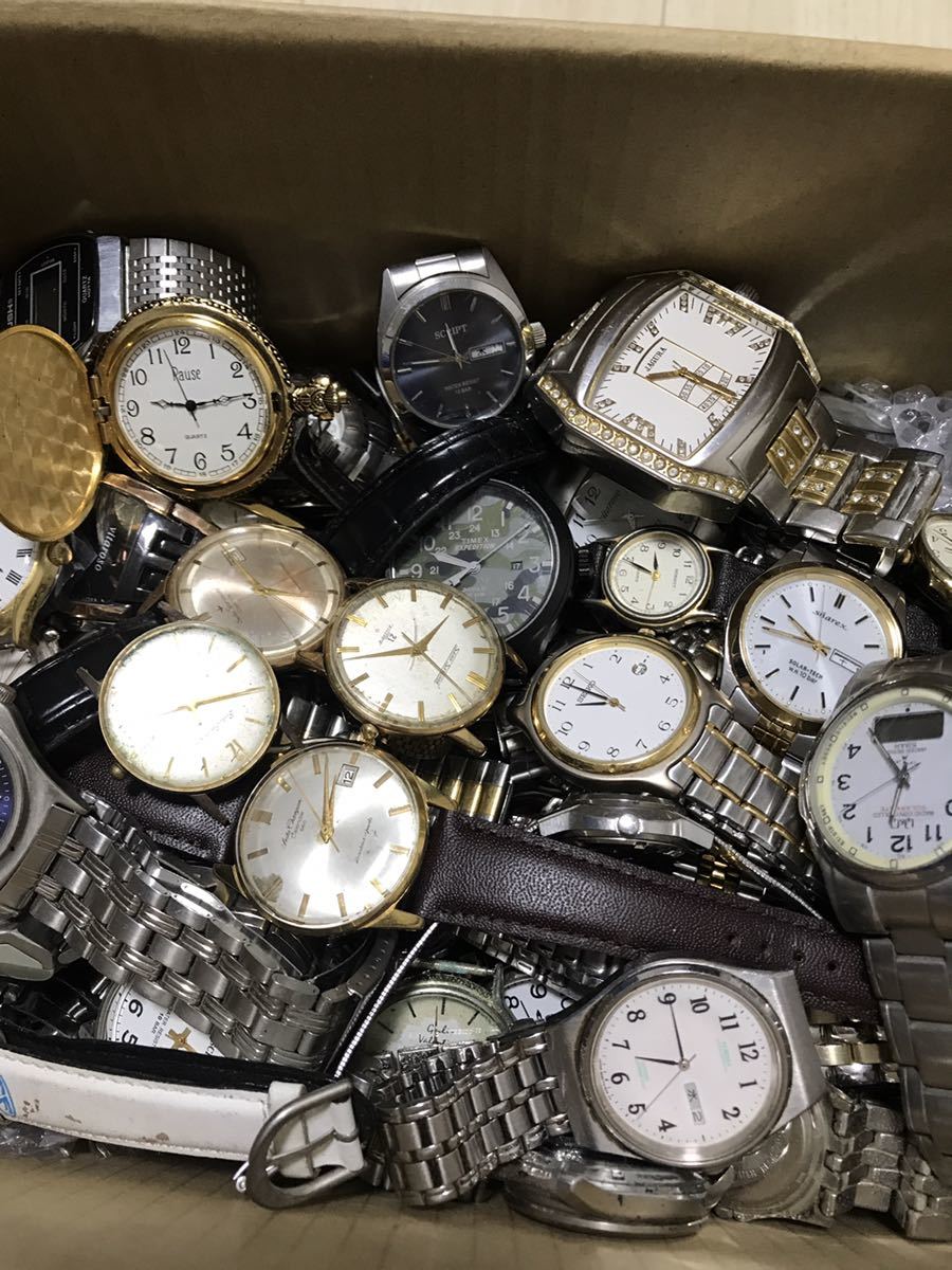 のクレーム ヤフオク! SEIKO CITIZEN CASIO 腕時計 レデ... - ジャンク ...