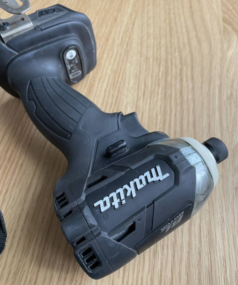 USED 良品 マキタ makita TD137D 14.4V 充電式 インパクトドライバ