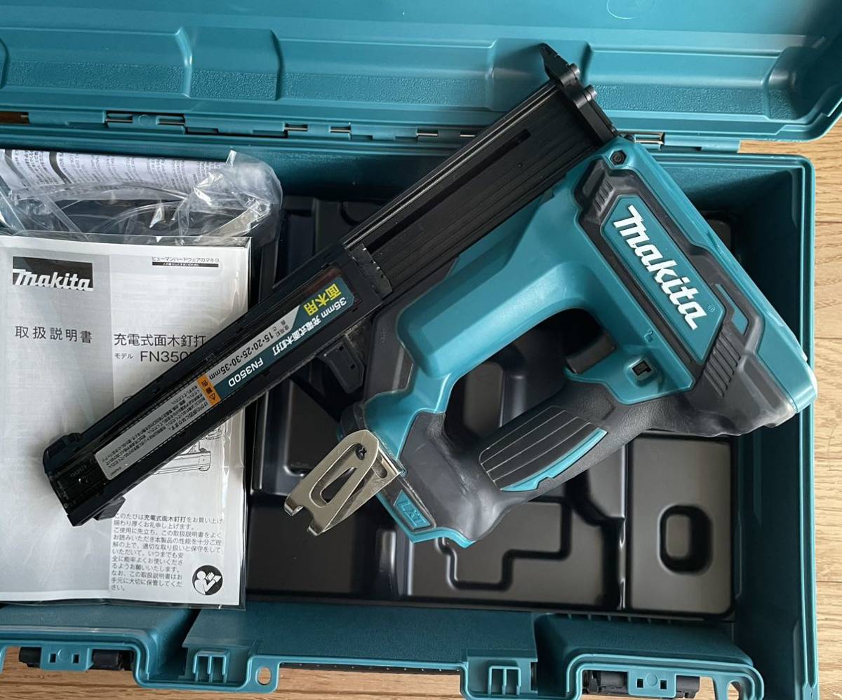 Makita マキタ FN350D 35mm 充電式面木釘打 18V fn350 本体&ケース(その他)｜売買されたオークション情報