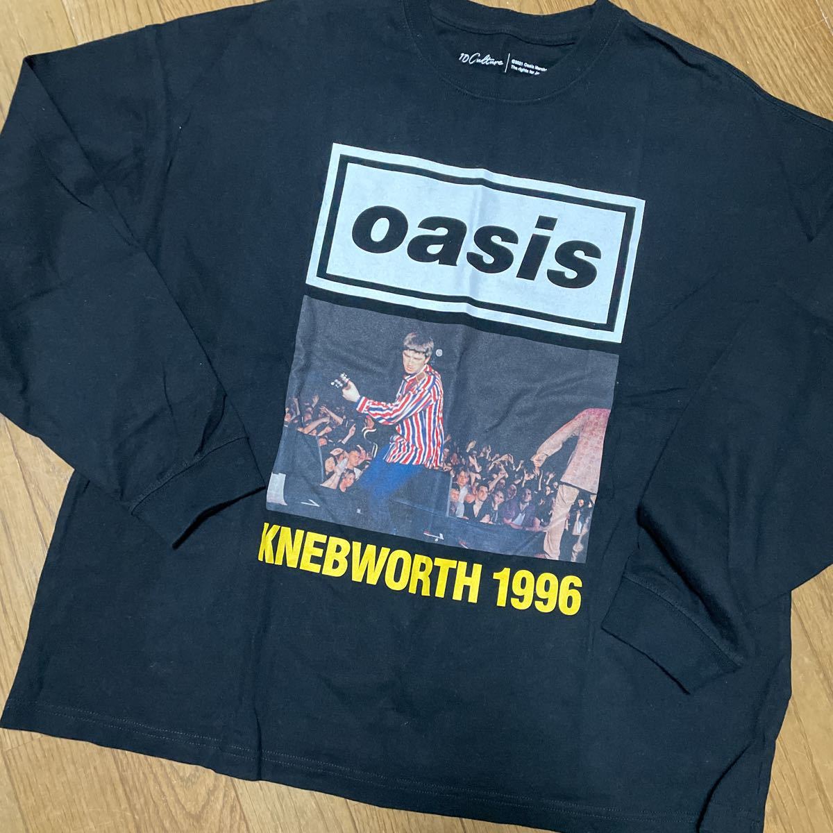90's OASIS long sleeve dead-stock 極希少-