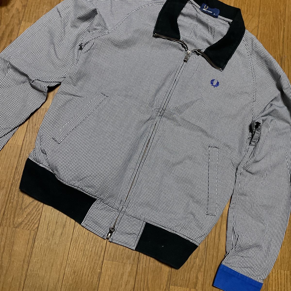 FRED PERRY スイングトップ ブルゾン