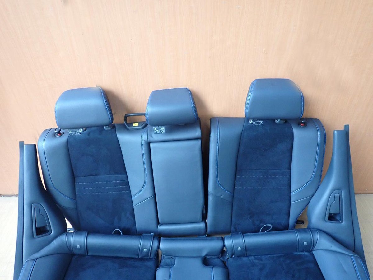 H26 Levorg VMG задние сидения /R сиденье комплект подголовники есть 