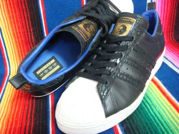 激レア□金ロゴ□adidas□SUPERSTAR□DERRICK ROSE□US10□28cm